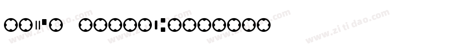 Micr Regular字体转换